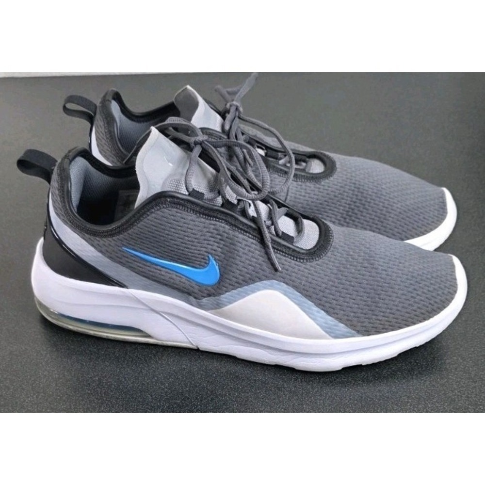 Nike Air Max Motion 2 CD5392-001 Teal/Gray Running Shoes Sneakers Tennis Men 13